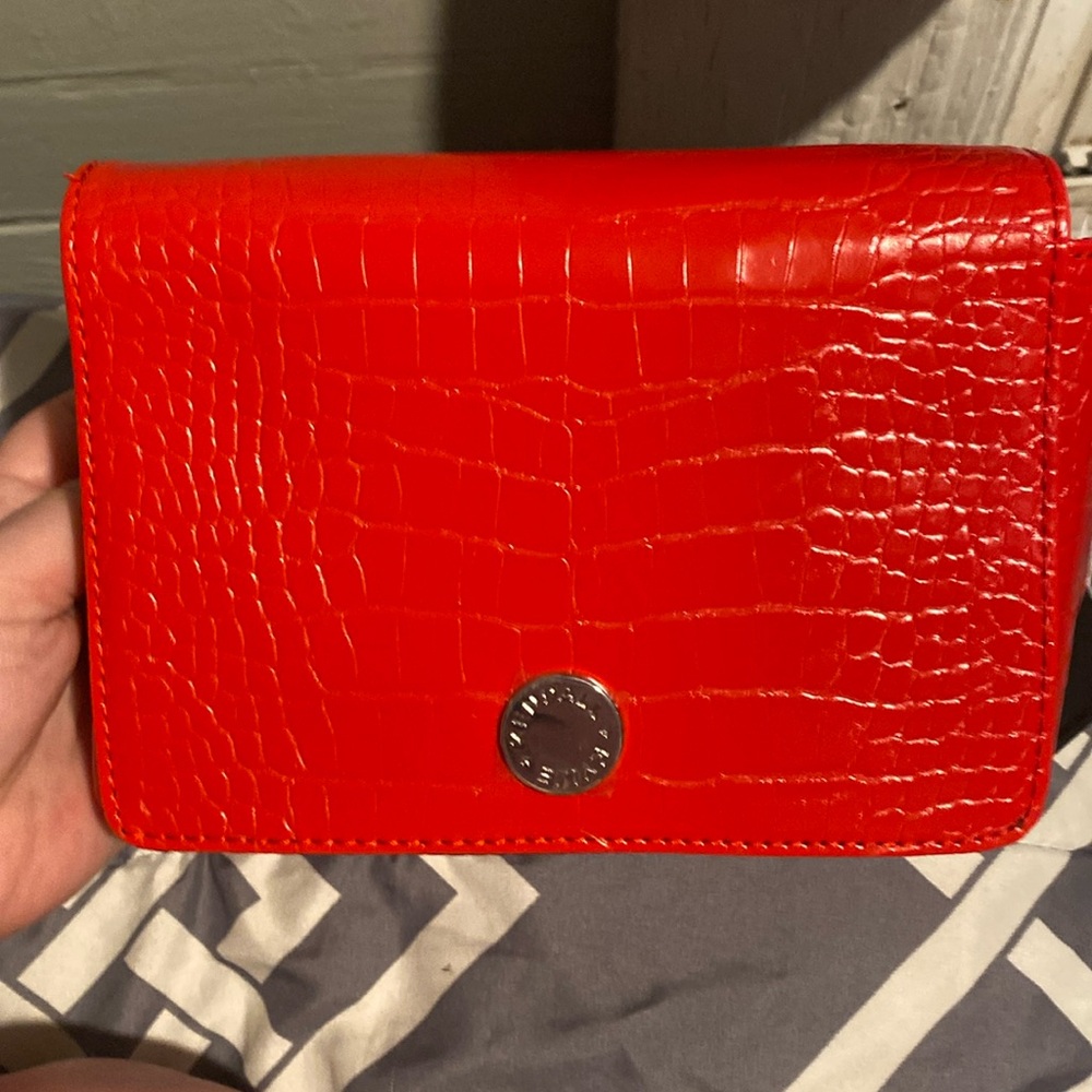 NWT Kendall + Kylie red crossbody